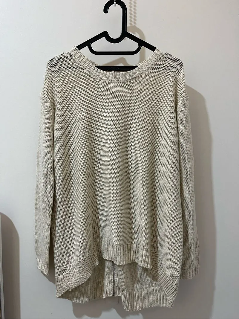 oversized knit by topshop photo 1