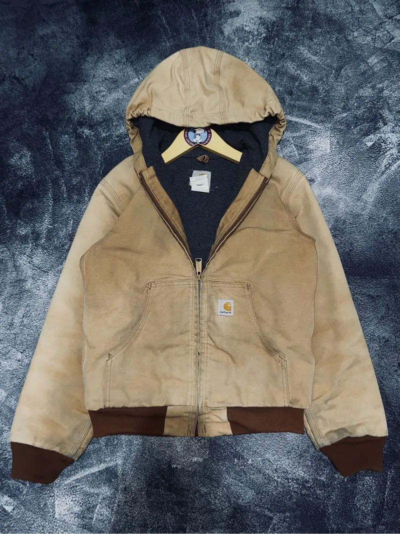 carhartt active jacket brown YYJ158BRN photo 1