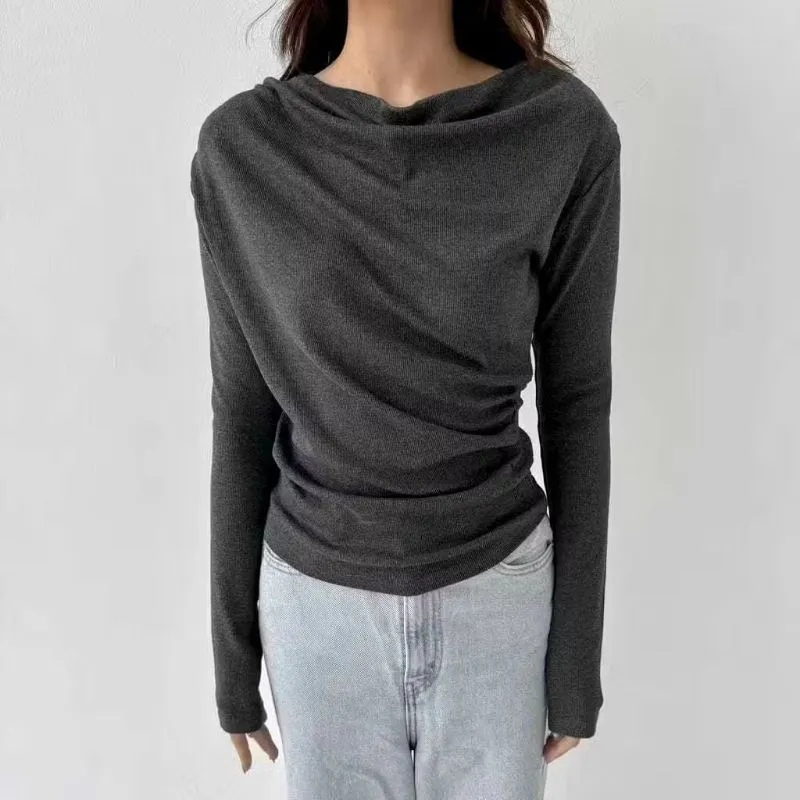 APRIL TOP |

Atasan Knit Wanita Korean

(warna abu) photo 1
