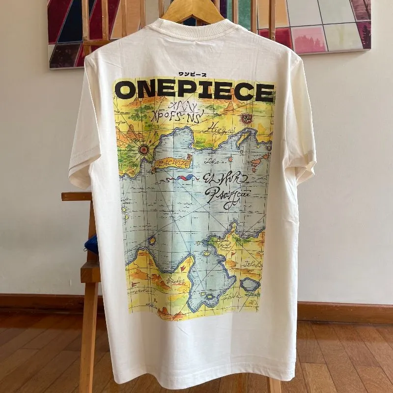 Kaos Anime ONE PIECE Straw Hat Crew Tshirt T-Shirt Baju photo 1