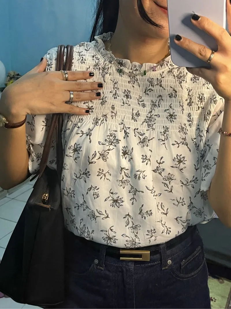 Blouse Floral photo 1