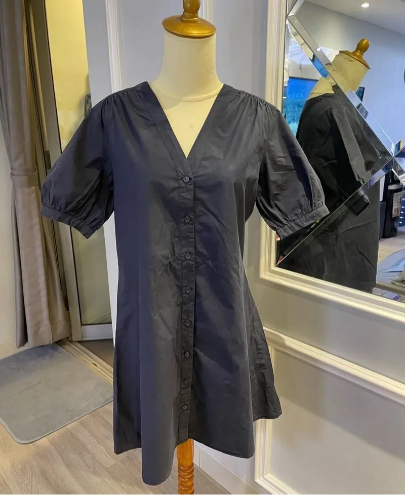 Dress navy photo 1