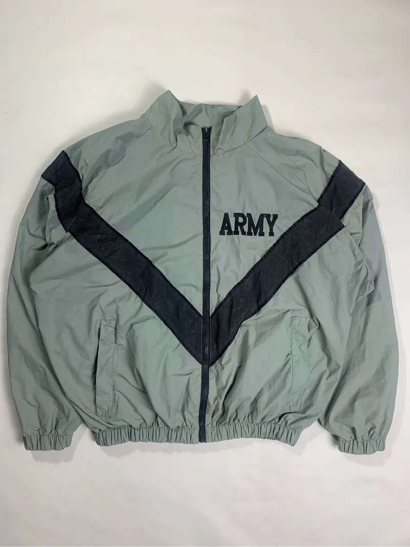 Windbreaker jacket army sz L photo 1