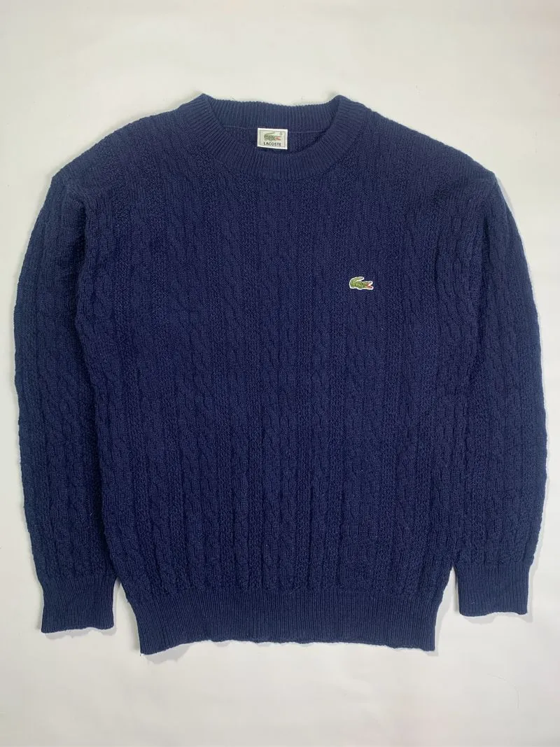 Knitwear cable lacoste sz L photo 1