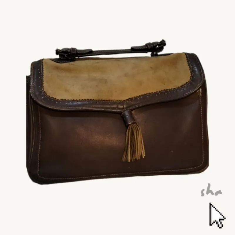 Sling bag Columbus Leather photo 1