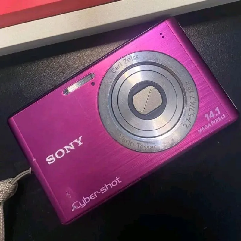 Digicam Sony cybershot dsc w320 photo 1