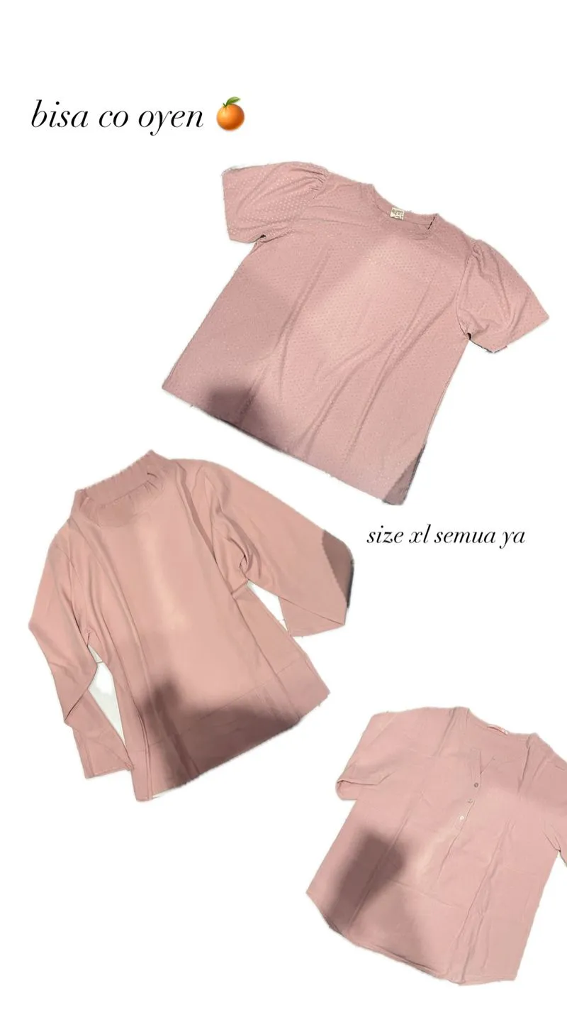 top pink xl big size photo 1