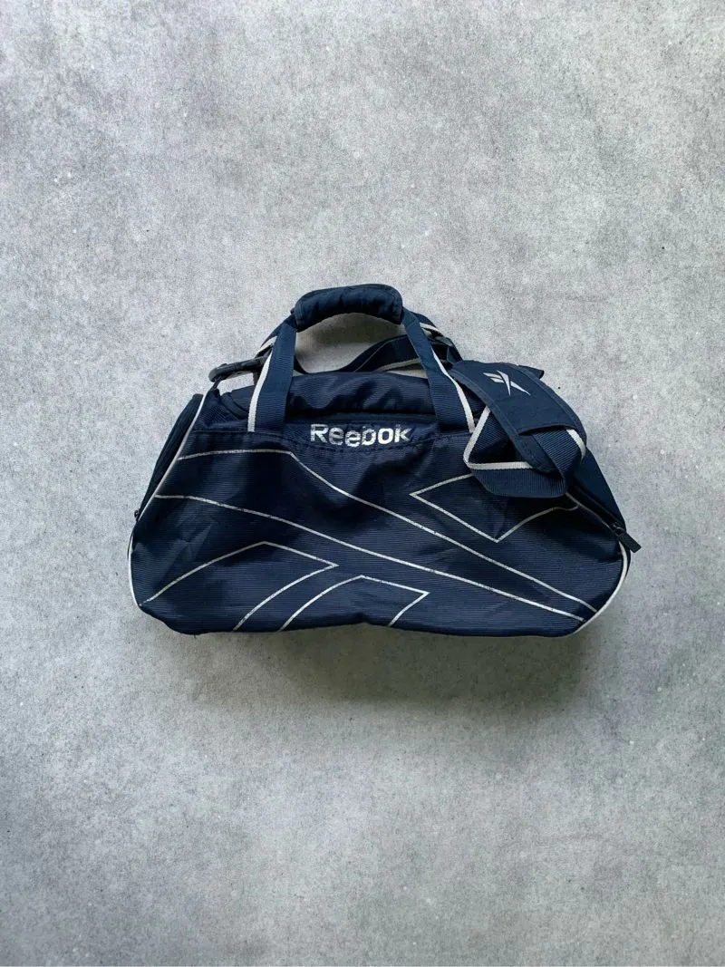 Vtg Reebok Sling Duffle Bag photo 1