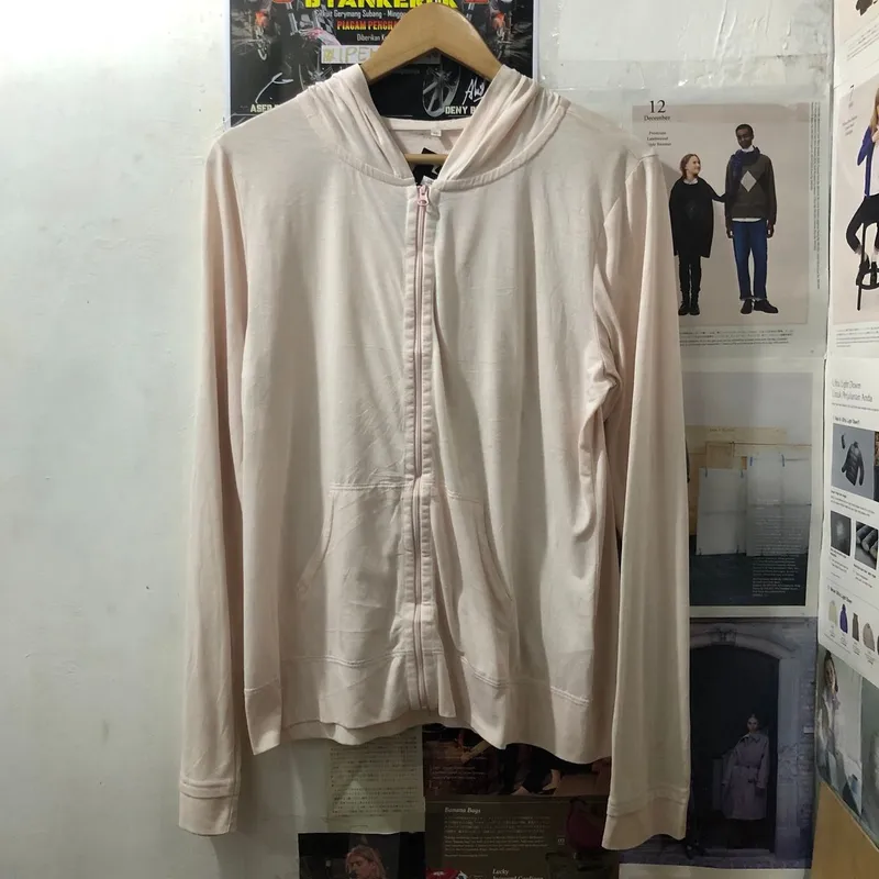 Sportswear Casual Hoody Wanita pink photo 1
