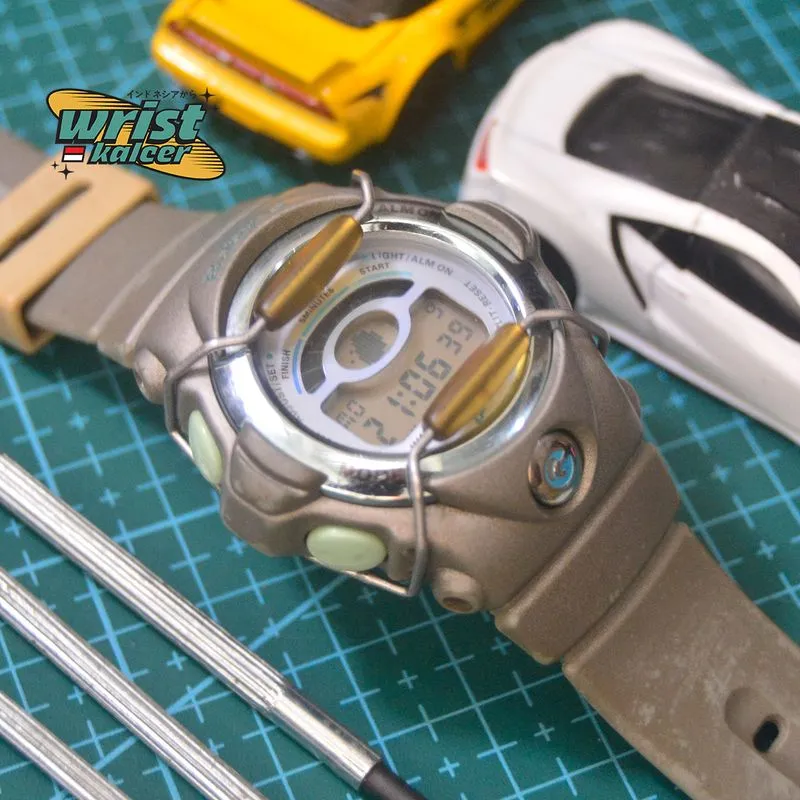 CASIO BABY G BG 420! ORIGINAL! MADE IN MALAYSIA! photo 1