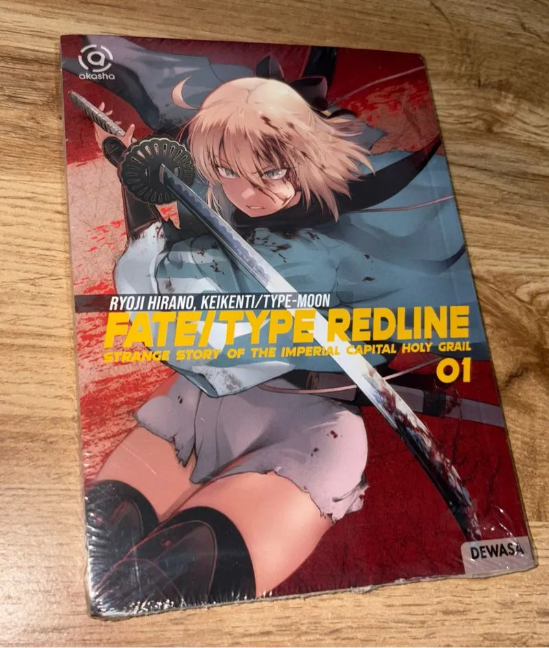 Komik Jepang (FATE/TYPE REDLINE) 🗡️ photo 1