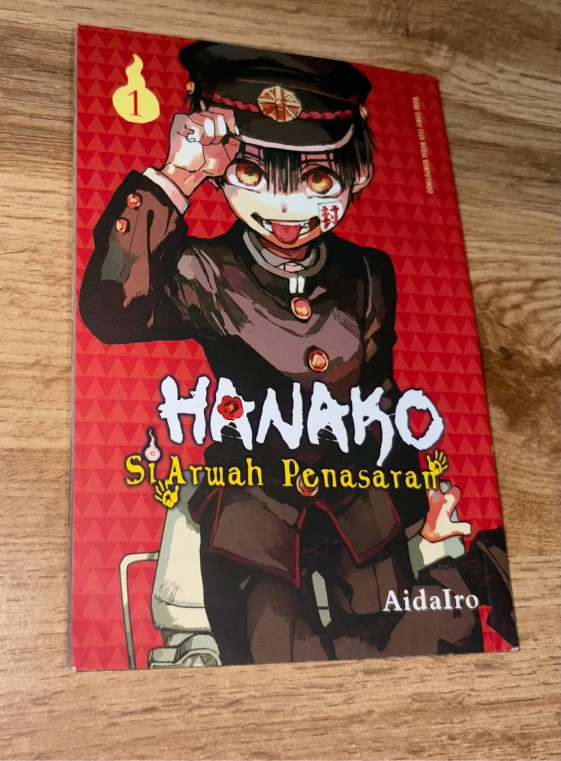 Komik Jepang Hanako 👻 photo 1