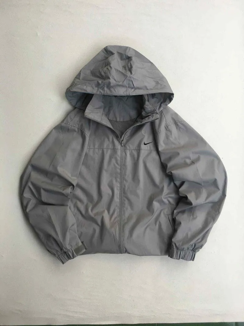 Windbreaker Nike Abu-abu photo 1