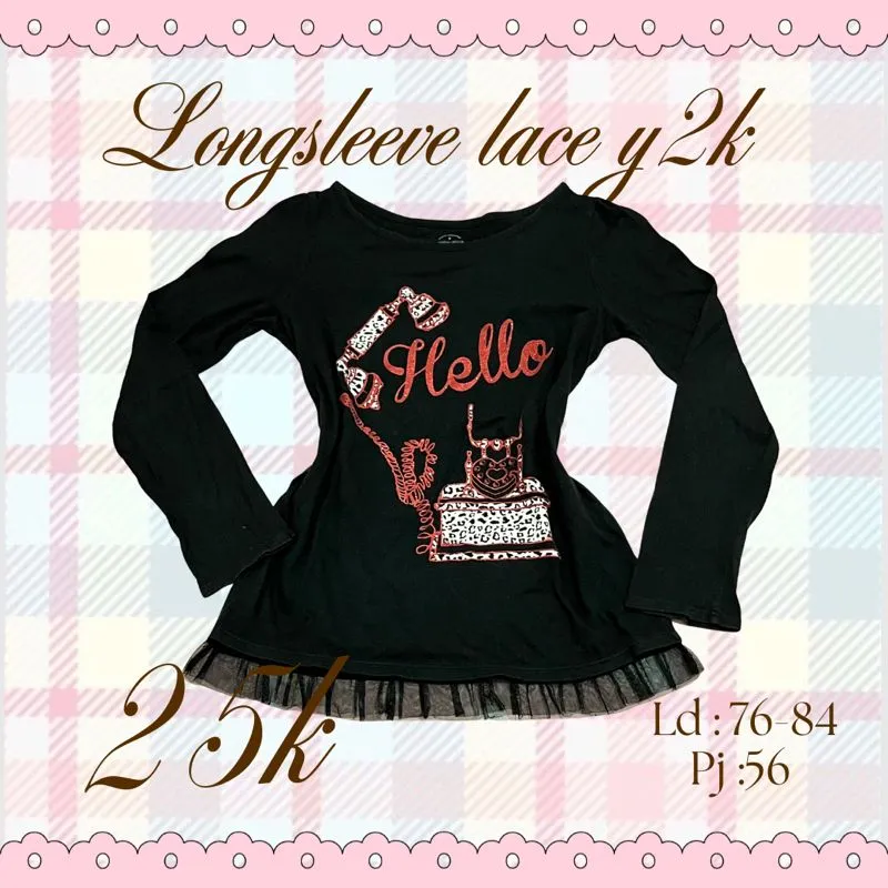 longsleeve y2k grunge vintage skena photo 1