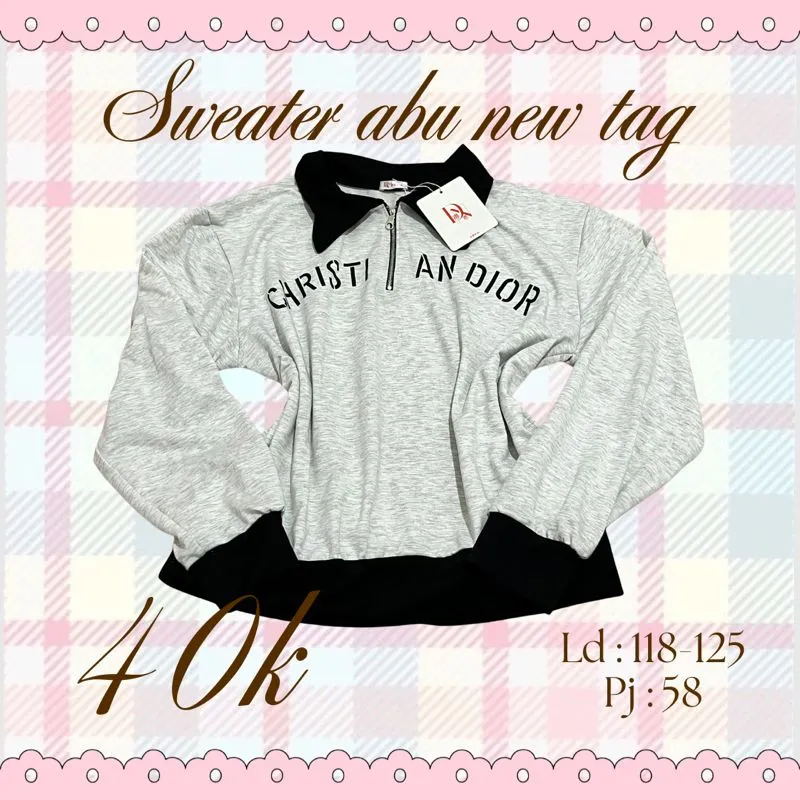 sweater abu longsleeve  photo 1