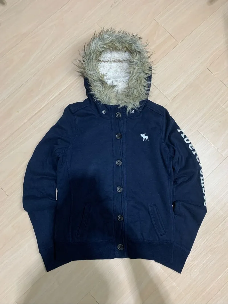 ABERCROMBIE FUR Y2K HOODIE photo 1