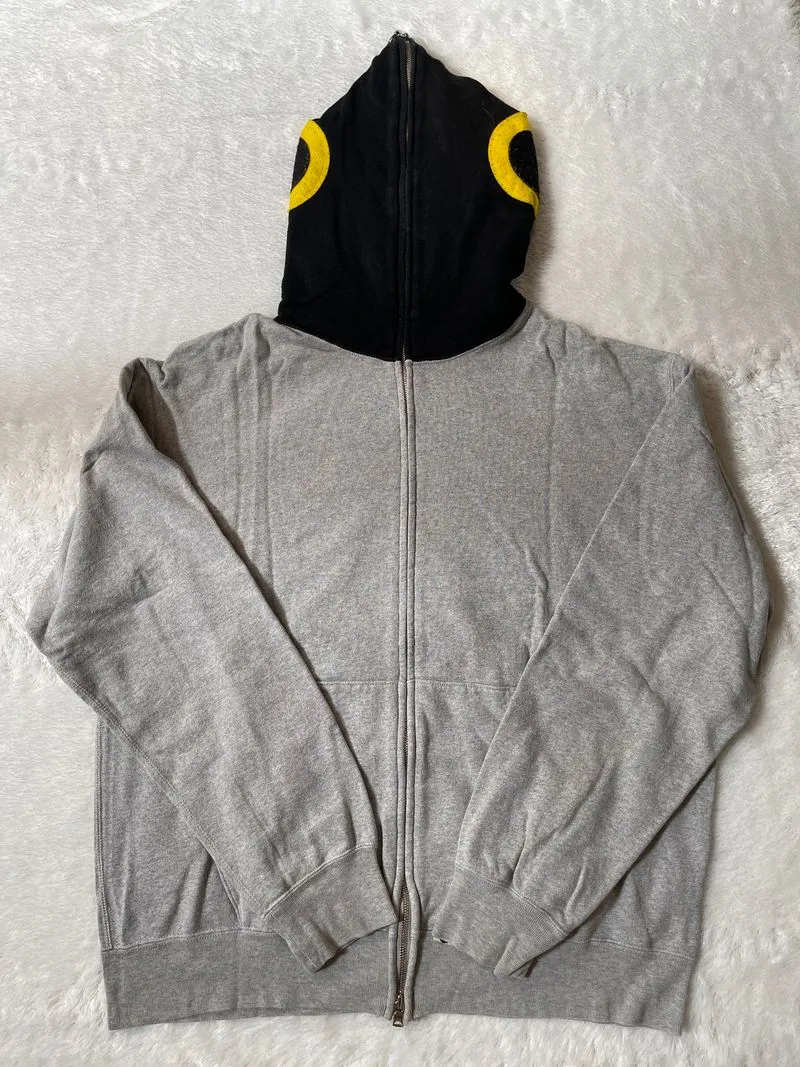 Fullziphoodie BAPe fish original 100% photo 1