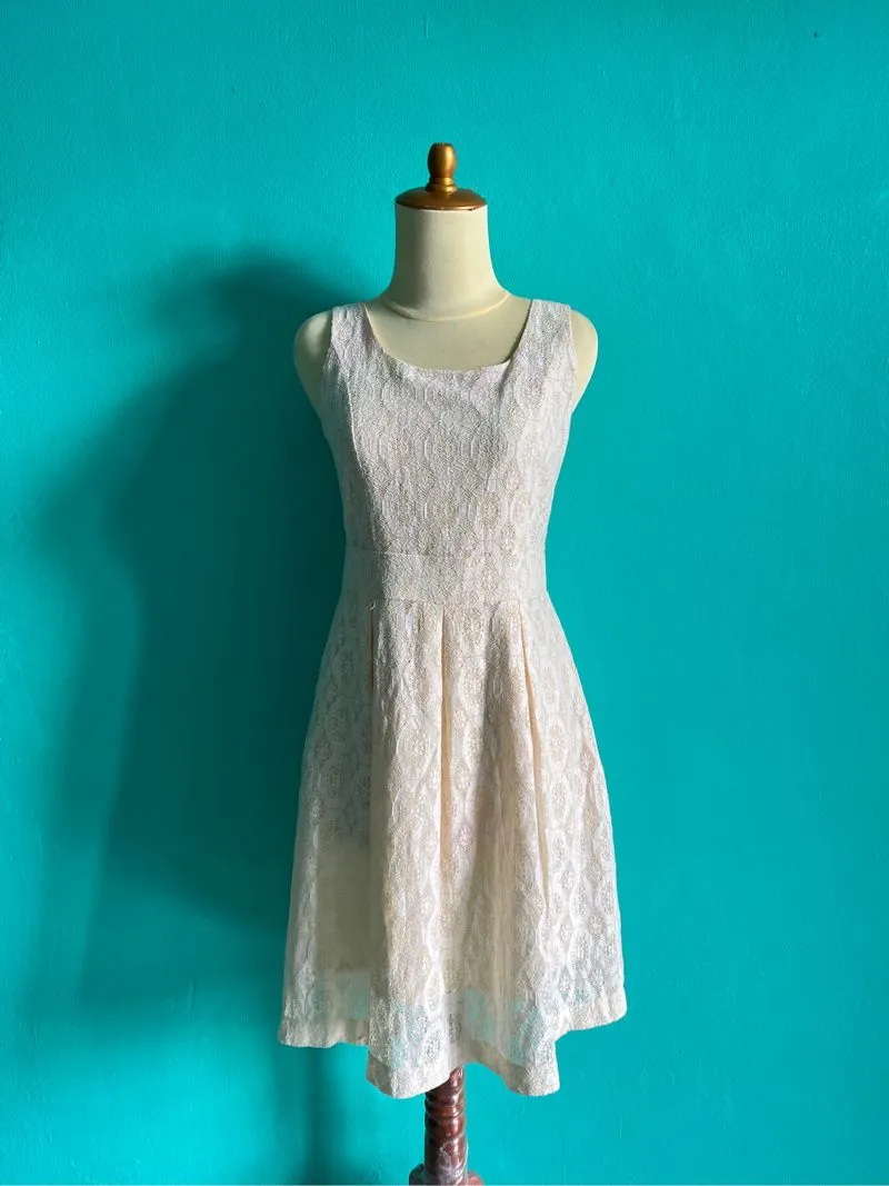 (Thrift) Midi Dress photo 1