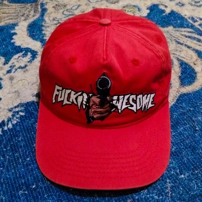 FUCKINGAWESOME HAT 