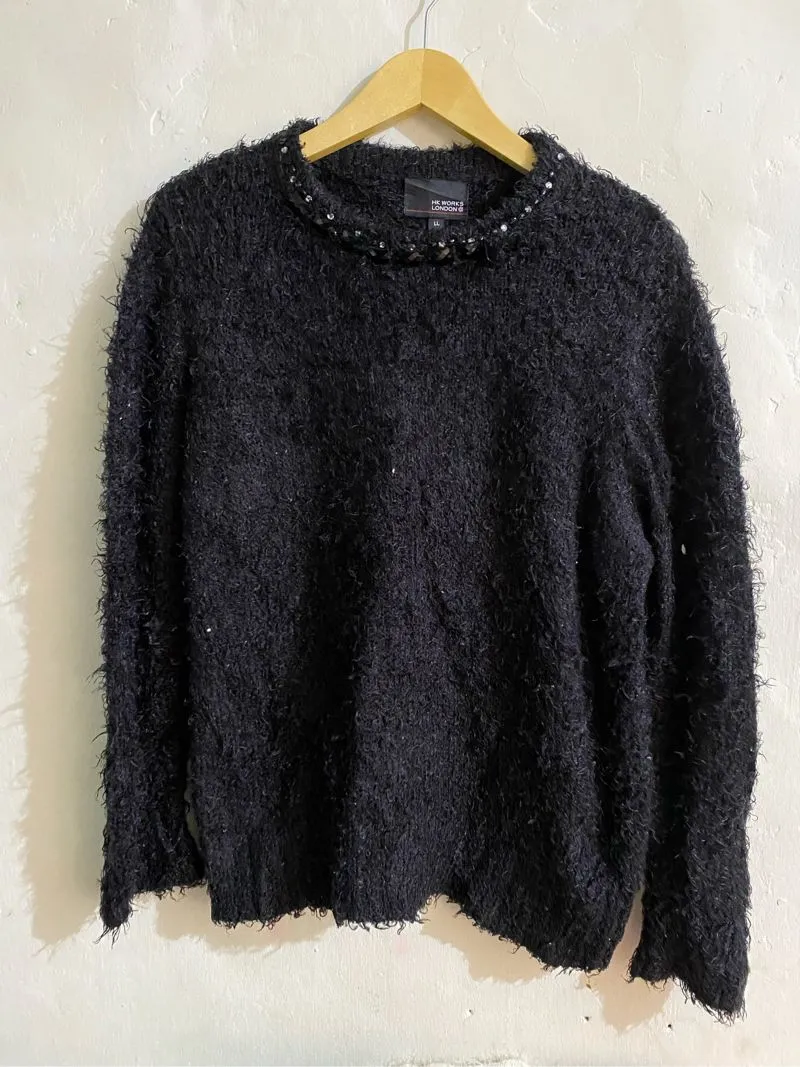 Sweater fuzy HK works london photo 1