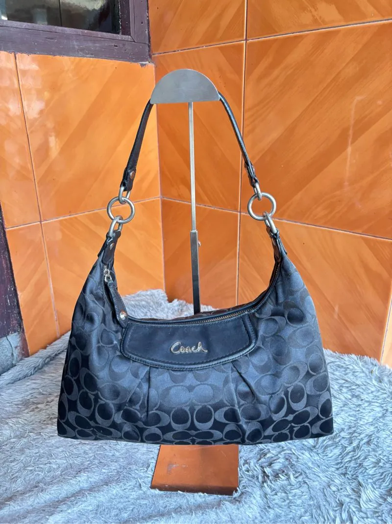 Coach Bag Chelsea Black Vintage photo 1