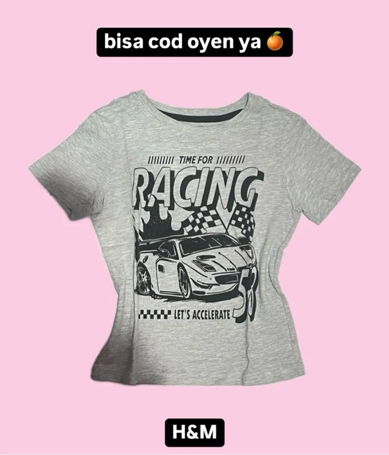 H&M Baby Tee Racing photo 1