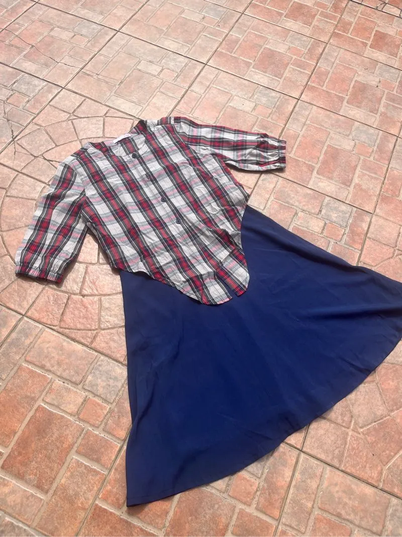Casual Stripe Dress photo 1
