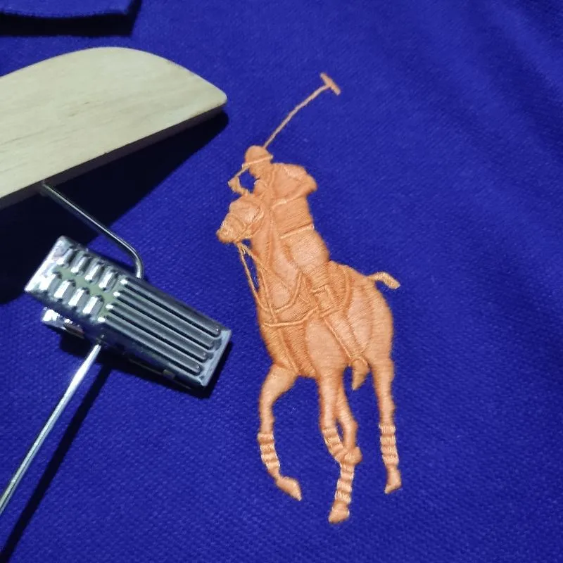 Vs Fake Ralph Lauren Logo Polo Shirts Real Real And Fake Ralph