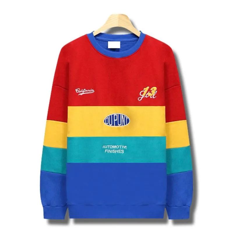 Crewneck Vintage Nascar Rancing DUPONT Multi colour Size XL photo 1