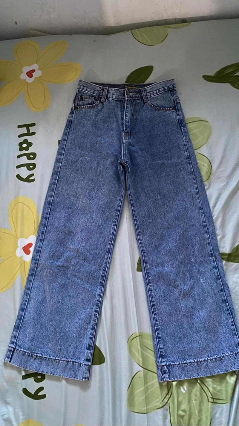 Pull n bear pull & bear Wide Leg Jeans (kulot jeans) photo 1