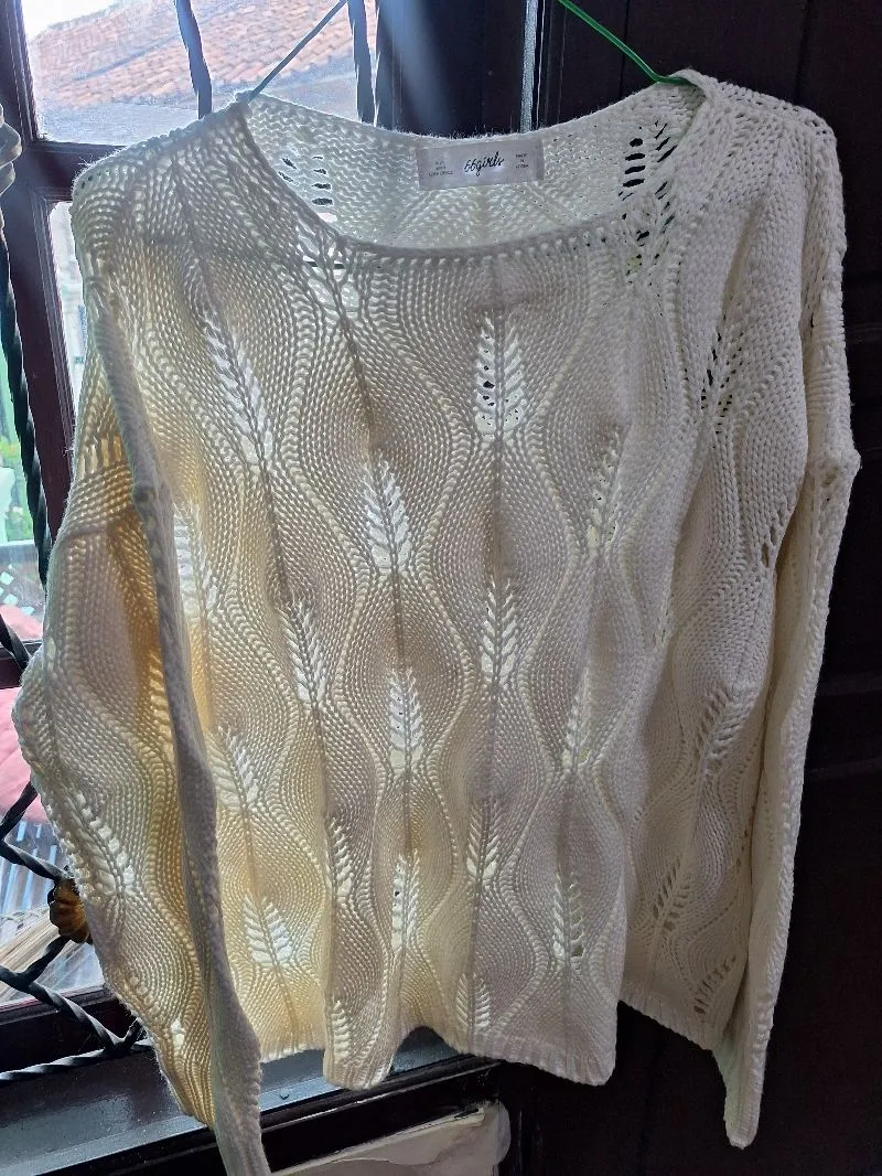 Sweater 66grils "Play With Confidence". Made in Korea photo 1