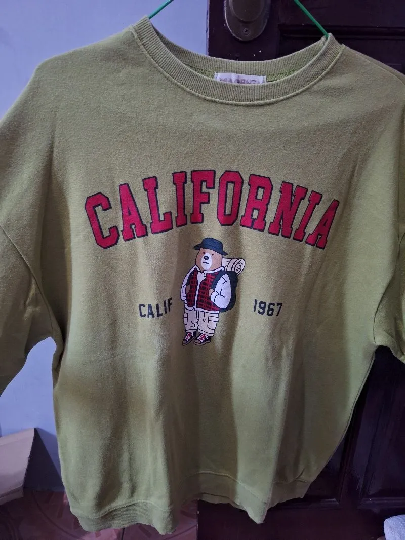 Sweater California MAGENTA SEOUL Preloved