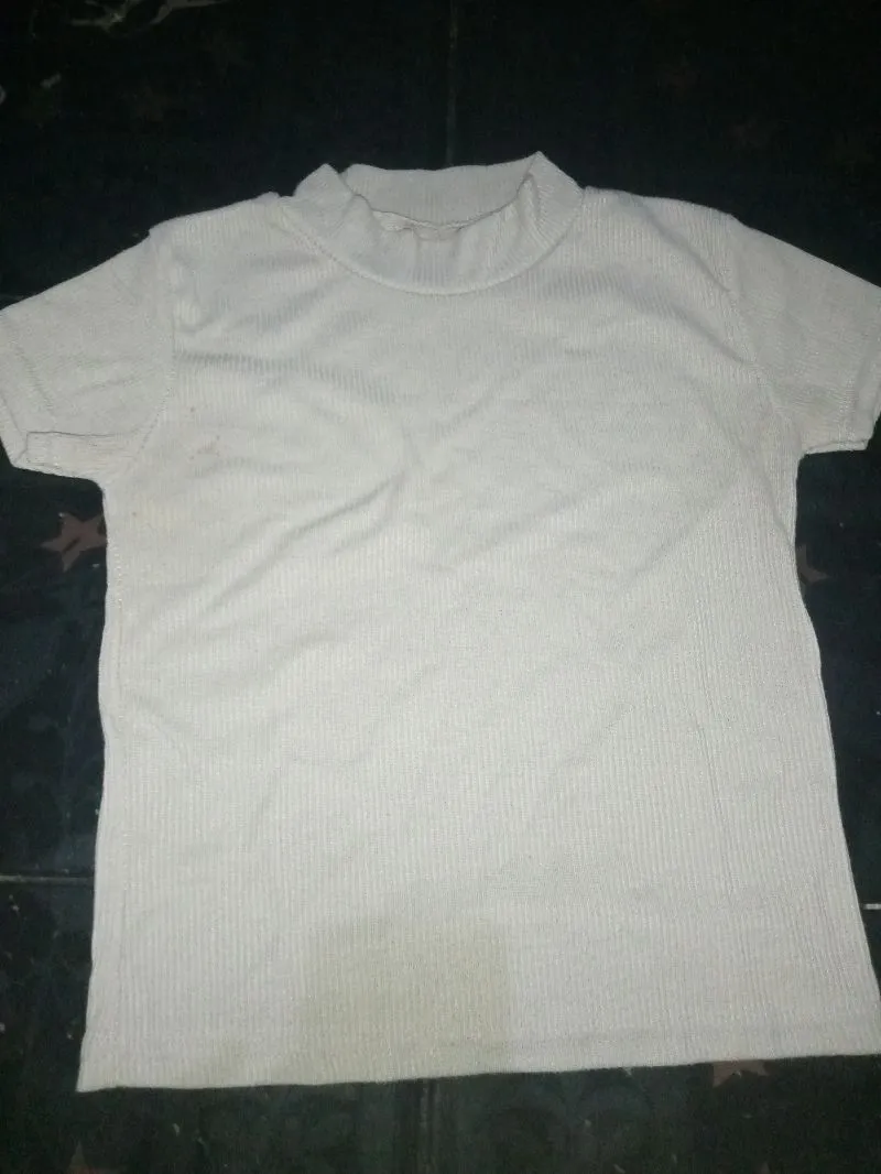 Baju crop dapat 3 photo 1