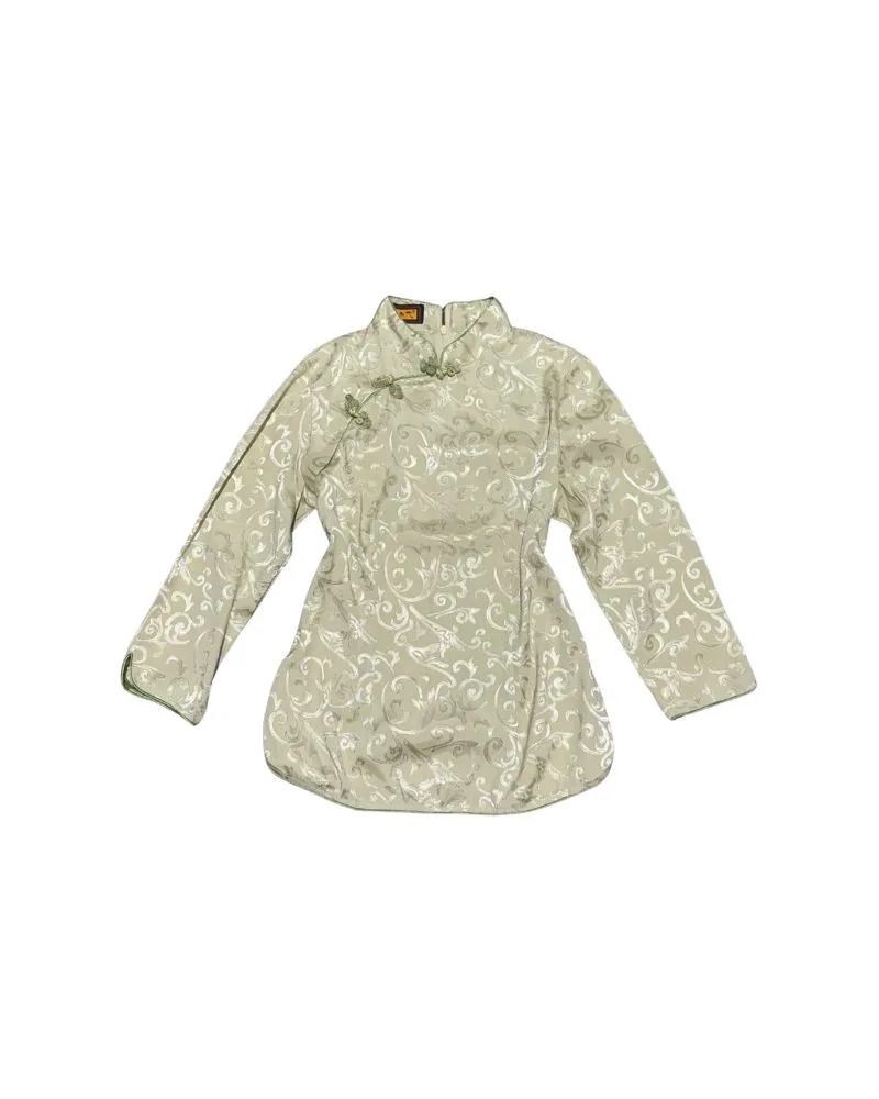 Honeydew Modern Cheongsam Shirt photo 1