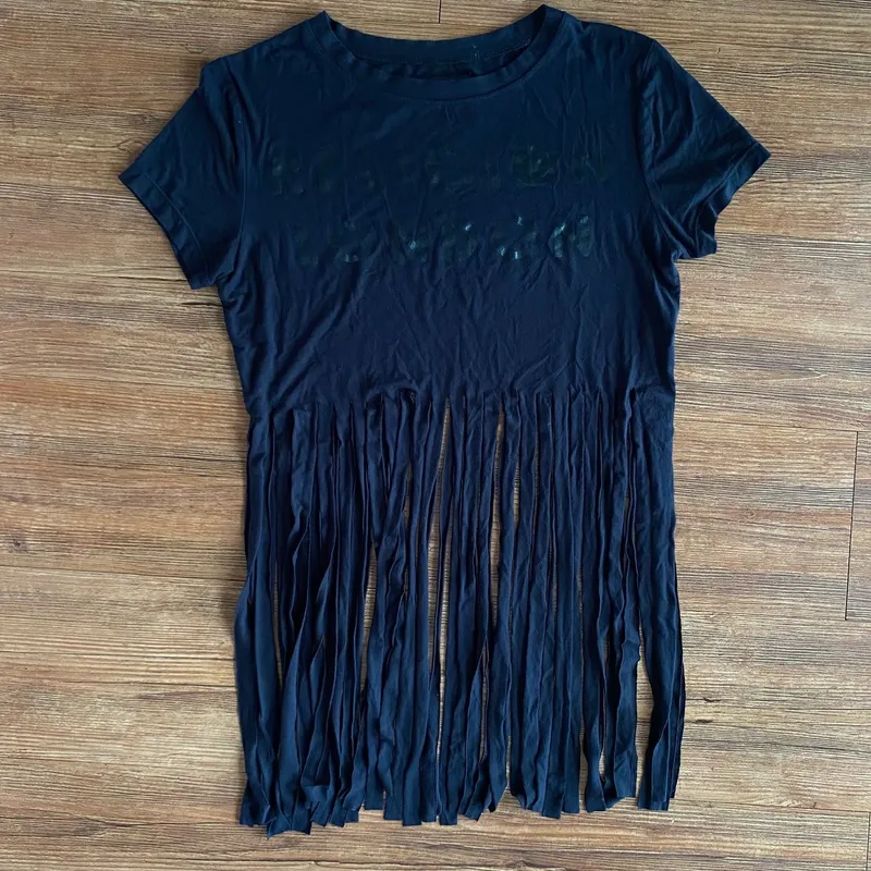 Vintage Y2K Crop top Wanita black photo 1
