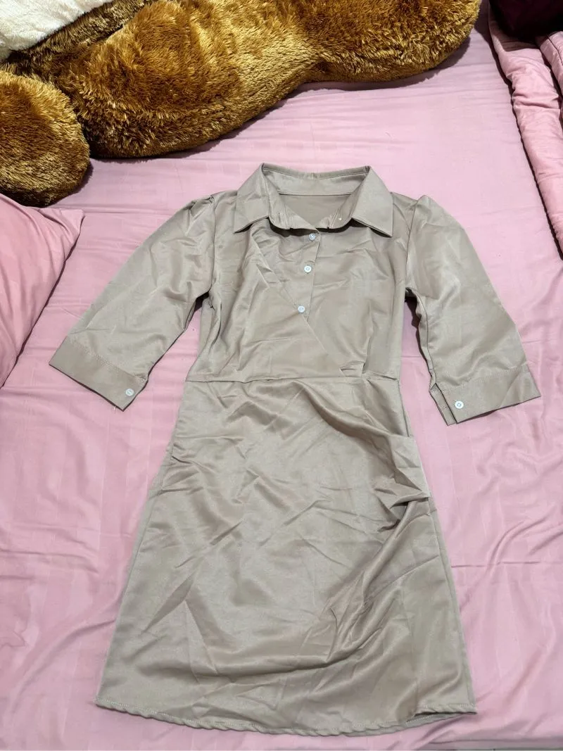 Dres coklat  photo 1