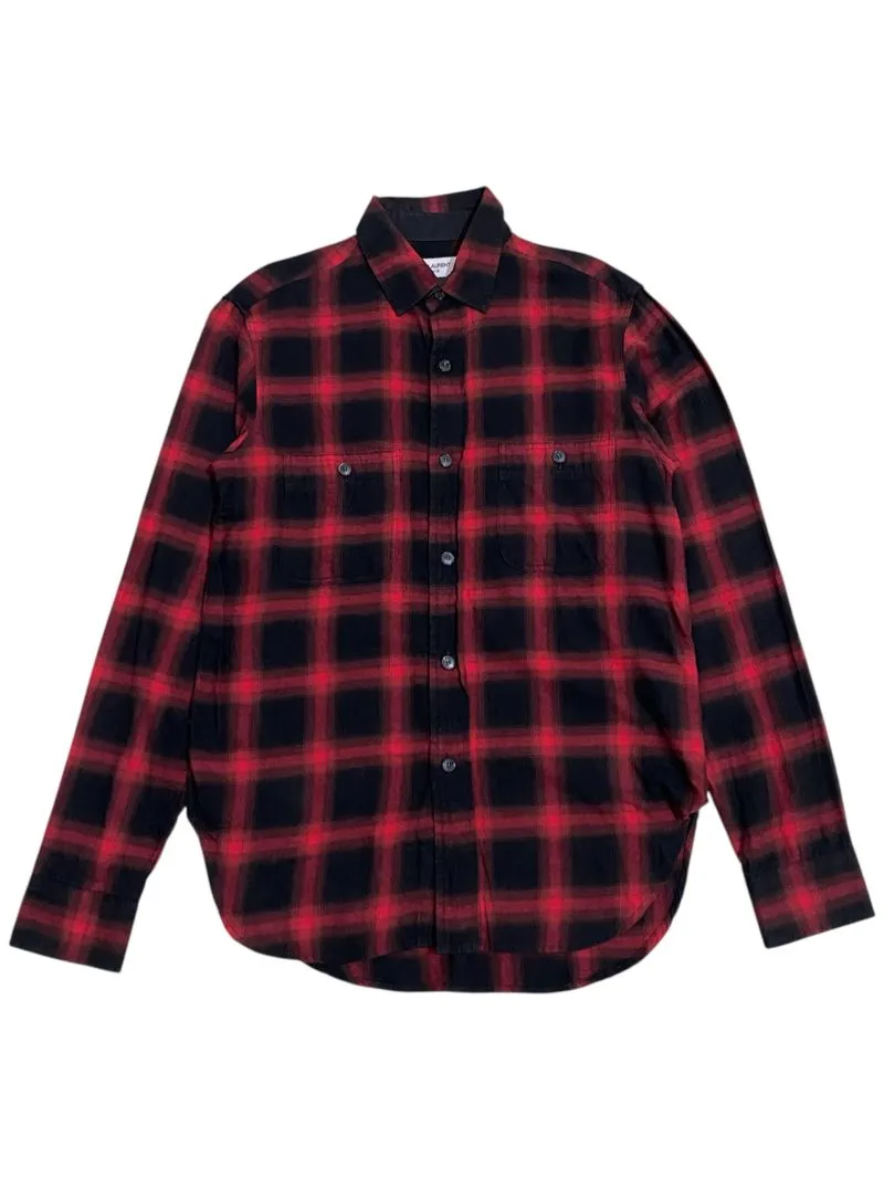 Yves Saint Laurent YSL Y2K Casual shirt Pria black red photo 1