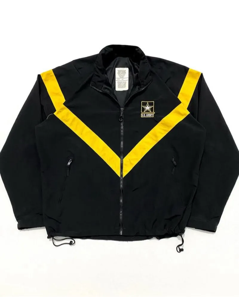 Made in USA Sportswear Windbreaker Pria yellow black photo 1