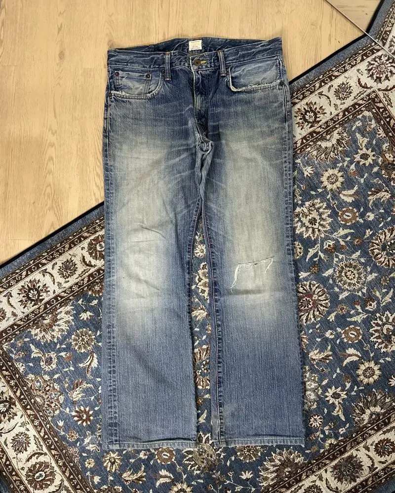 VTG EDWIN LOT505 MADE IN JAPAN selvedge accent photo 1