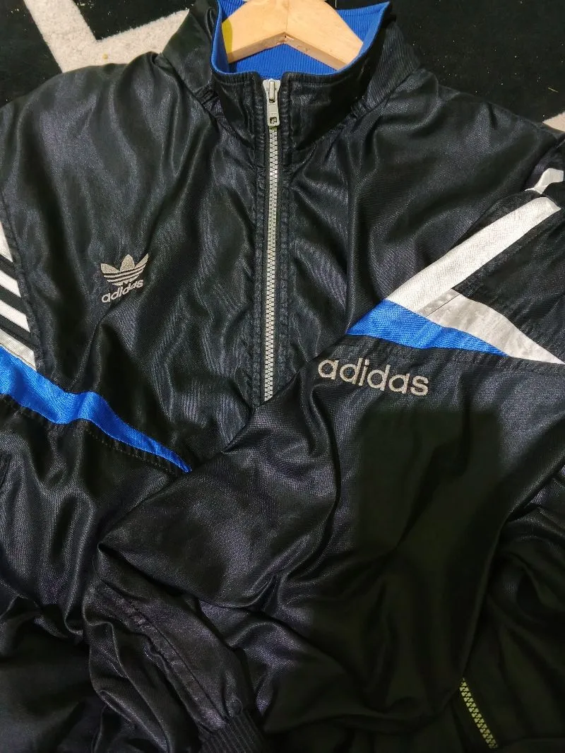 Adidas descente jaket vintage photo 1