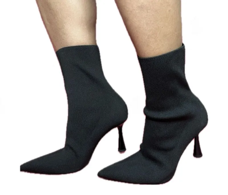 Zara Black Boots photo 1