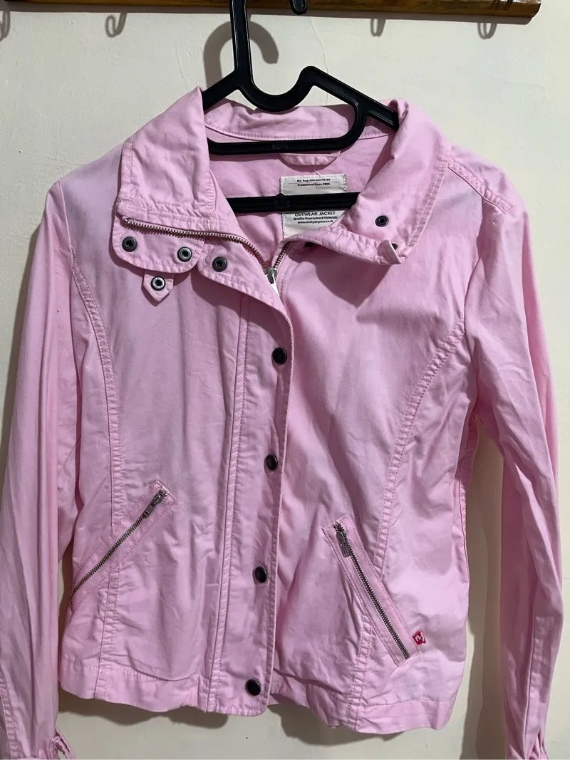 jacket pink photo 1