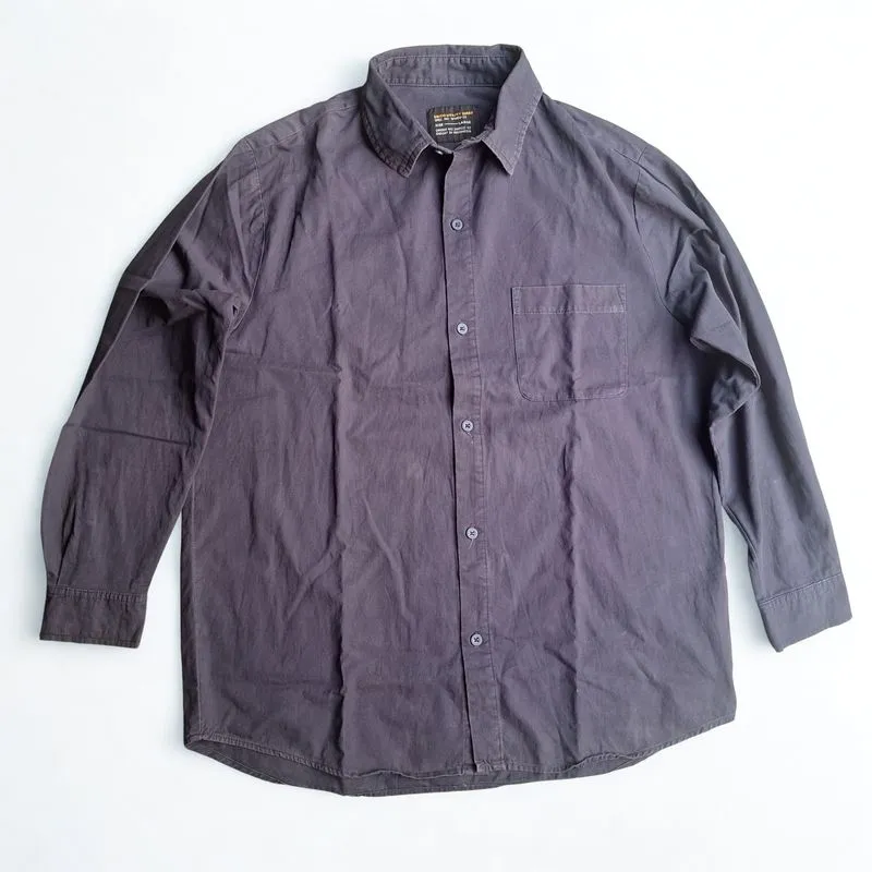 Kemeja Panjang by Erigo Navy Pekat - Authentic  photo 1