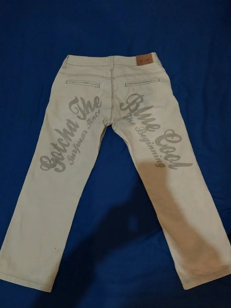 Gotcha workpants (Jual BU kekecilan) photo 1