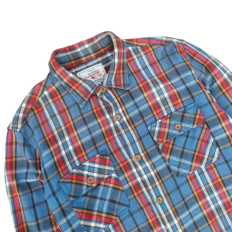 Avirex Flanel Double Pocket Longsleve photo 1