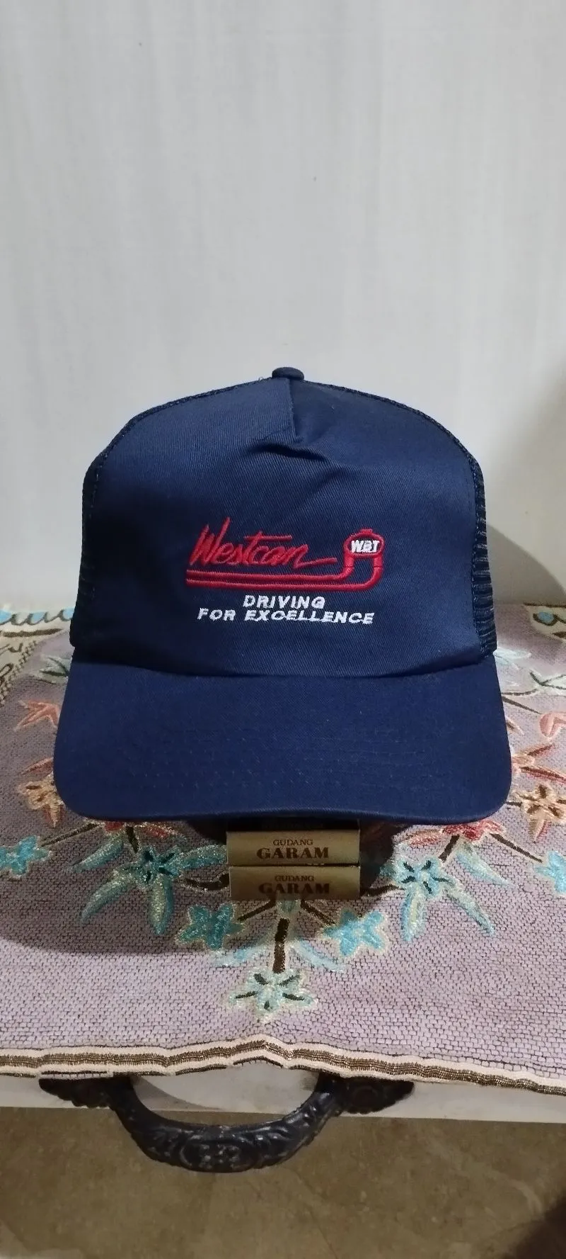 Trucker cap AJM
"Westcam"
 photo 1