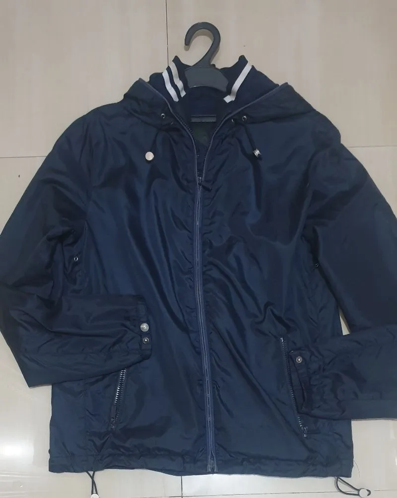 outerwear/jacket with hoodie the executive  photo 1