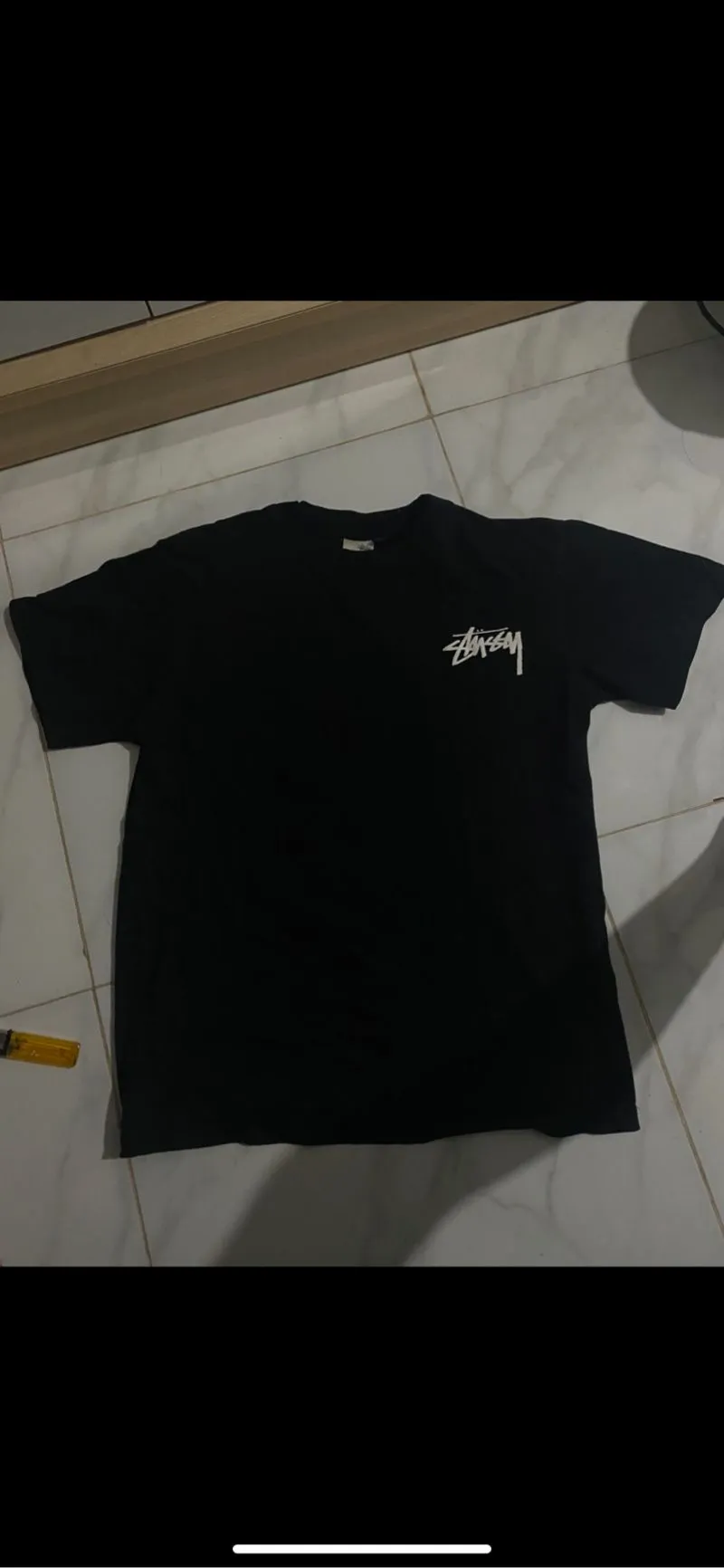 stussy black  photo 1