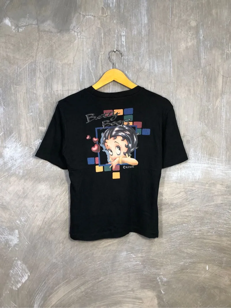 Y2K Betty Boop Short Sleeve T-shirt photo 1