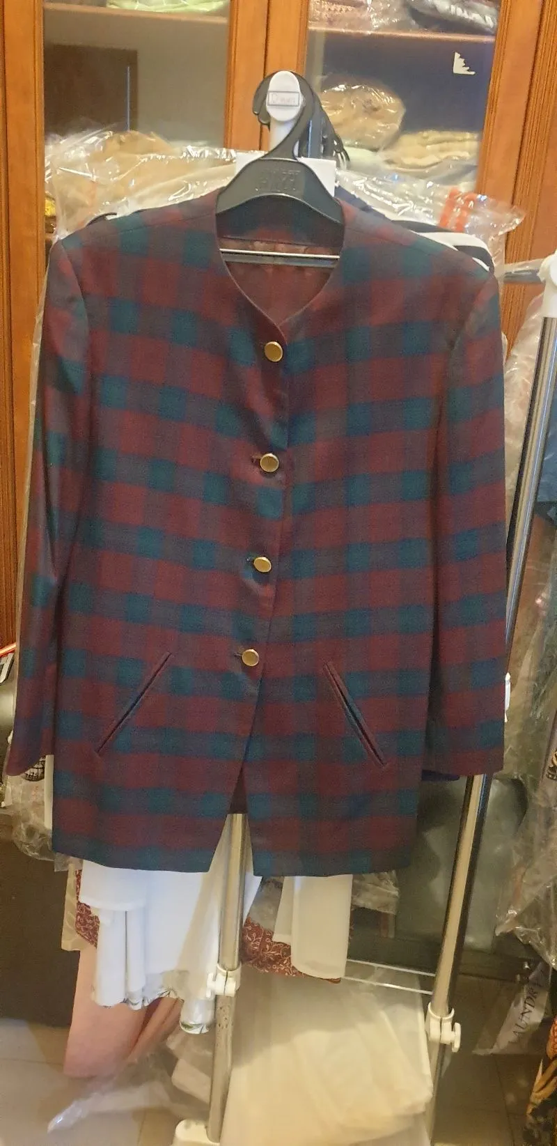 jas/blazer wanita kotak2 custom (jahit) second photo 1